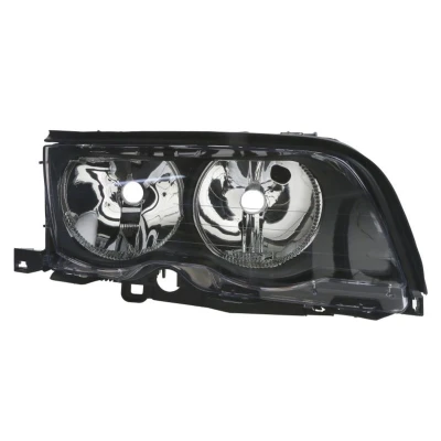 Abbildung von TYC 20 0011 01 2 Scheinwerfer rechts H7/H7 für Rechtsverkehr ohne Lampenträger, mit Elektromotor BMW: 3 Saloon, Touring