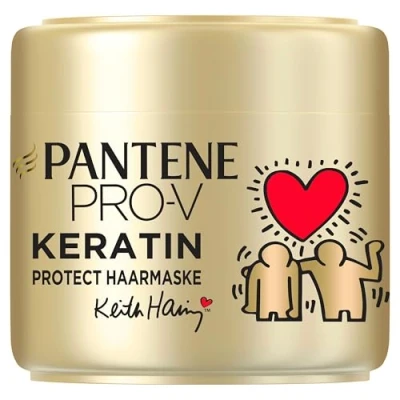 Abbildung von Pantene Pro V Repair &amp; Care Keratin Protect Haarmaske 300ml für Trockenes, Geschädigtes Haar, Hilft, Schäden von 6 Monaten in Nur 1 Anwendung zu Reparieren, Mit Formel und Active Nutri Plex