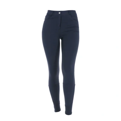 Abbildung von Harry&#039;s Horse Reithose Redwood Full Grip Navy 176