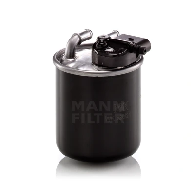 Abbildung von MANN FILTER WK 820/21 Kraftstofffilter Leitungsfilter 10 8 MERCEDES BENZ: A Class, B GLA