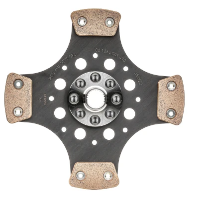 Abbildung von SACHS Performance 881864 001490 Kupplungsscheibe 240 23 VOLKSWAGEN: Golf 4, Polo IV Hatchback, AUDI: A3 Hatchback kfzteile, mister auto,