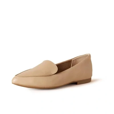 Abbildung von Amazon Essentials Damen Flacher Loafer, Beige, 39 EU