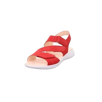 Abbildung von Legero Mädchen Fantastisch Sandalen, Marte Rot 5000, 39 EU