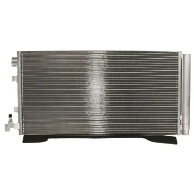 Abbildung von NRF EASY FIT 35932 Klimakondensator mit Trockner, Dichtring 15,5 10,1 Aluminium 640 RENAULT: MEGANE 3 Grandtour, SCENIC 3,