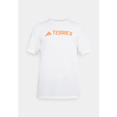 Abbildung von adidas Herren Terrex Multi Climacool Logo Tech T Shirt, White, XXL