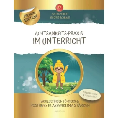 Abbildung von Achtsamkeits Praxis im Unterricht Achtsamkeit in der Schule: Wohlbefinden fördern &amp; Klassenklima stärken I Für Lehrpersonen Pädagog:Innen