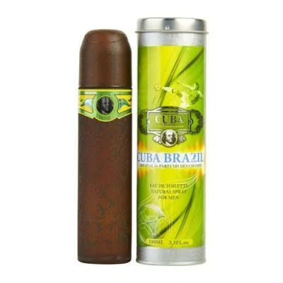 Abbildung von Cuba Paris Brazil Eau de Toilette 100 ml