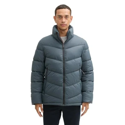 Abbildung von TOM Tailor Winterjacke, Herren, Größe: XL, Stormy blue