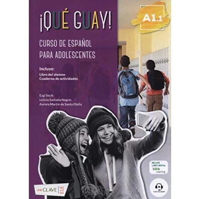 Abbildung von ¡Qué guay! A1.1 Curso de español: español