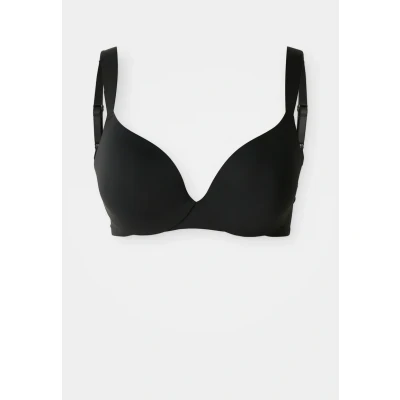 Abbildung von Triumph Bügel BH »Body Make Up Illusion«, mit tiefem Dekolleté, gepolsterte Cups, Komfort Bügel, Microfaser