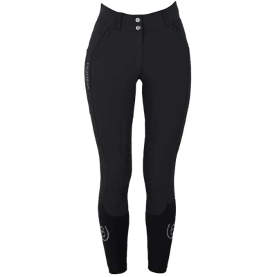 Abbildung von Equestrian Stockholm Breeches Elite Jump Black