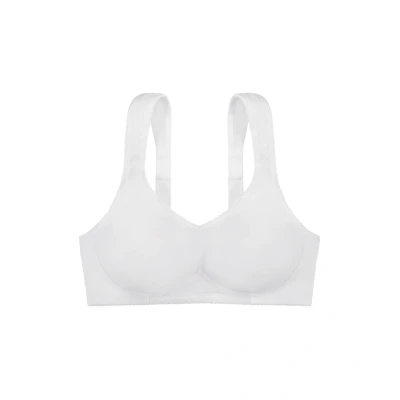 Abbildung von Dorina FLEX NON Padded Sport BH, Damen, Größe: 95D, White