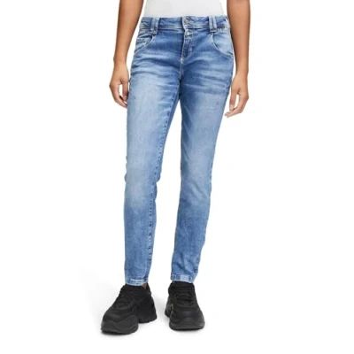 Abbildung von Cartoon Jeans Slim Fit, Damen, Größe: 36, Blue denim