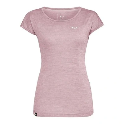 Abbildung von Salewa Damen Puez Melange Dry T shirt Women Jacke, ZEPHYR MELANGE, XXL EU