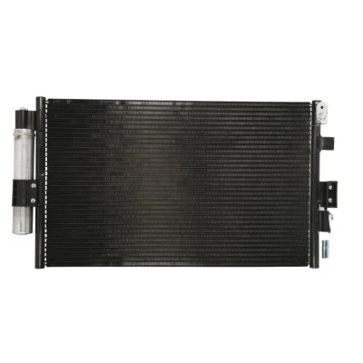 Abbildung von THERMOTEC KTT110702 Klimakondensator mit Trockner 580 FORD: FOCUS 3, 3 Turnier