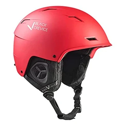 Abbildung von BLACK CREVICE Skihelm GERLOS rot, S (51 53cm)…