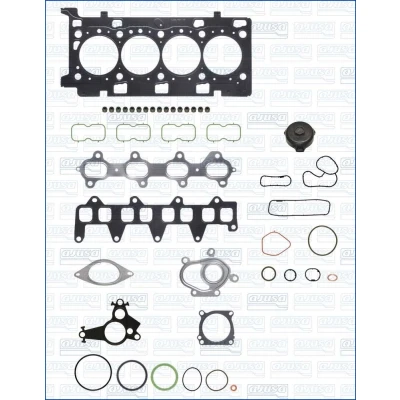 Abbildung von AJUSA 50413200 Dichtungsvollsatz, Motor mit Zylinderkopfdichtung, Ventilschaftabdichtung