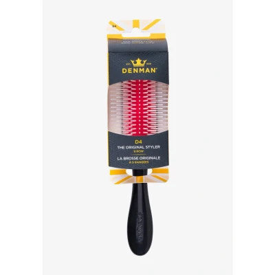Abbildung von Denman D4 Original Styler 9 ROW Bürste, Größe: One Size, Black