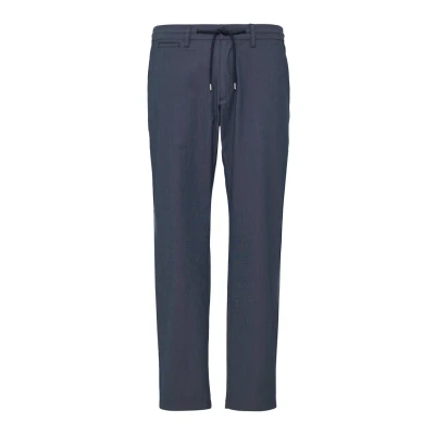 Abbildung von s.Oliver Phoenix Strukturierte MIT Elastikbund Stoffhose, Herren, Größe: 31x32, Dunkelblau