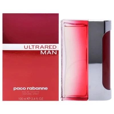 Abbildung von Paco Rabanne Ultrared Men Eau de Toilette 100 ml