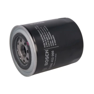 Abbildung von BOSCH 0 986 452 066 Ölfilter M 26 x 1,5 Anschraubfilter HYUNDAI: GALLOPER 2, H 1 Van, MPV