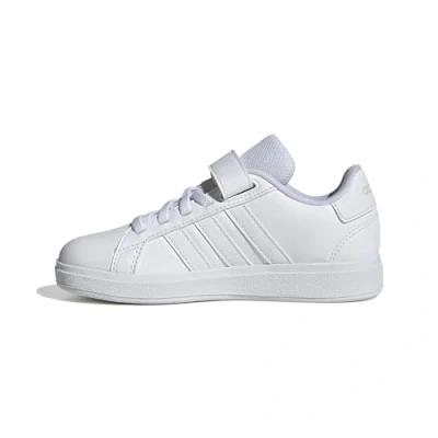 Abbildung von adidas Jungen Unisex Kinder Grand Court 2.0 Shoes Kids Nicht Fußball Halbschuhe, AURINK/IRIDES/CLPINK, 20 EU