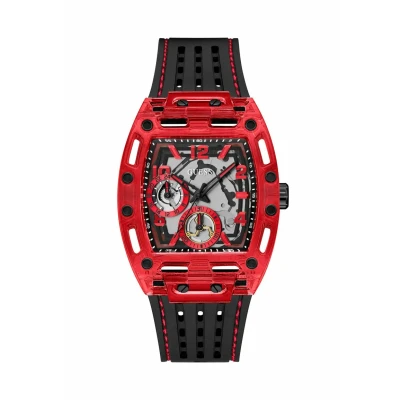 Abbildung von Guess Quartz Analog Phoenix Chronograph, Herren, Größe: One Size, Black