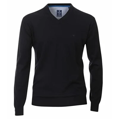 Abbildung von Redmond Pullover Uni 11 blau XXL