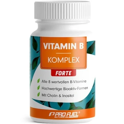 Abbildung von Vitamin B Komplex hochdosiert 180 Tabletten alle 8 Vitamine (B1, B2, B3, B5, B6, B7, B9, B12) + Co Faktoren Cholin &amp; Myo Inositol laborgeprüft mit Zertifikat vegan Vorrat für 6 Monate