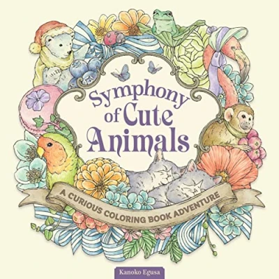 Abbildung von Forest of Whimsical Delights: A Curious Coloring Book Adventure (Coloring Books)