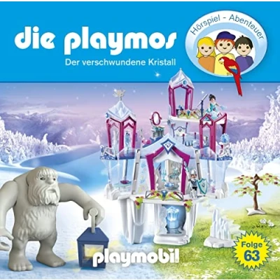 Abbildung von Die Playmos Folge 63: Der verschwundene Kristall (Das Original Playmobil Hörspiel)