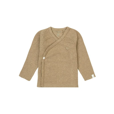 Abbildung von Noppies Langarm Nanyuki Langarmshirt für Kinder, Größe: 44, Light green melange