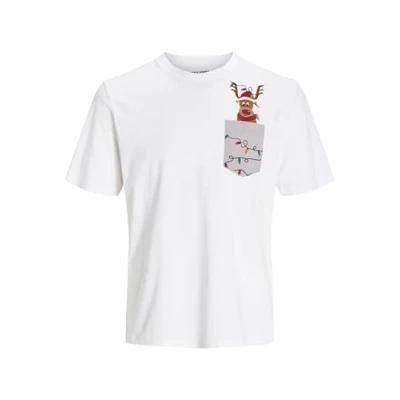 Abbildung von JACK &amp; JONES Male T Shirt X Mas Rundhalsausschnitt
