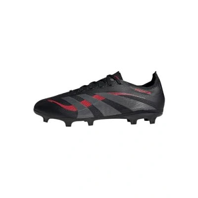 Abbildung von adidas Performance Predator League FG/MG Fußballschuh Nocken, Herren, Größe: 48, Core black/grey four/lucid red Schuhe