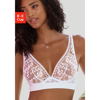 Abbildung von Lascana WIRE BRA Triangel BH, Damen, Größe: 85C, White