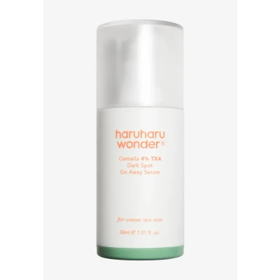 Abbildung von Haruharu Wonder Dark Spot Go Away Serum, Centella 4% Tranexamsäure, Vitamin C, Verfärbungskorrigierendes Hyperpigmentierung und gleichmäßiger Hautton (30 ml)