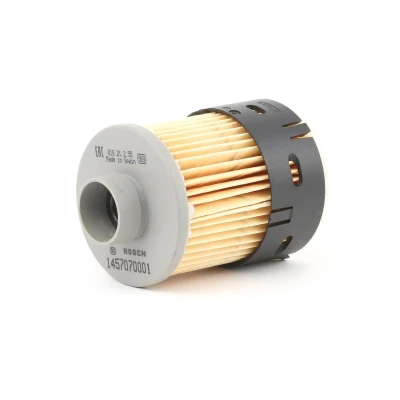 Abbildung von BOSCH 1 457 070 001 Kraftstofffilter Filtereinsatz OPEL: Zafira B, Vectra C Caravan, Astra H FIAT: Ducato III Van