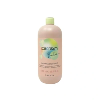 Abbildung von Inebrya Ice Cream Balance Shampoo seboregolatore 1000 ml