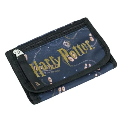 Abbildung von Baagl Harry Potter THE MARAUDER&#039;S MAP Geldbörse für Kinder, Größe: One Size, Blau