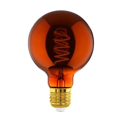 Abbildung von Eglo 110092 LED Filament Leuchtmittel E27 Decorative Spirale L:13.7cm Ø:9.5cm dimmbar 2000K