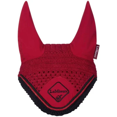 Abbildung von LeMieux Fliegenmütze Classic Chilli Red M