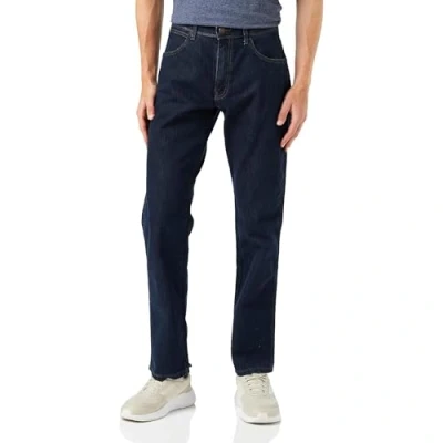 Abbildung von Wrangler Herren Durables Regular Fit Jeans, Darkstone Blue, 42W / 30L