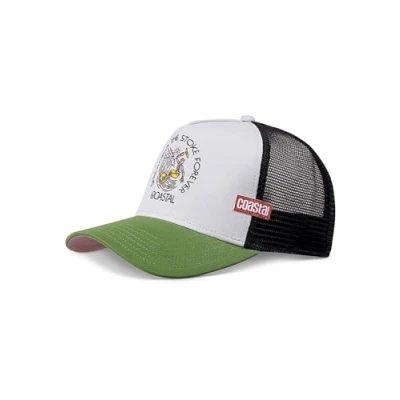 Abbildung von Coastal Trucker Stoke Forever Cap, Größe: One Size, Green