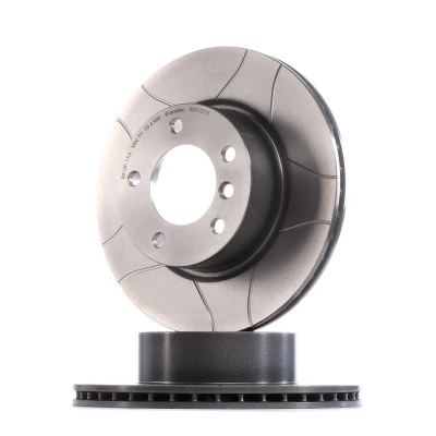 Abbildung von BREMBO MAX LINE 09.9752.75 Bremsscheibe 292 22 5 innenbelüftet, geschlitzt beschichtet hochgekohlt mit Schrauben BMW: Saloon, 3 1 Hatchback