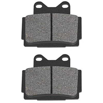 Abbildung von Road Passion Bremsbeläge Hinten für Yamaha XJ 600 S/N Diversion 1992 2003 XJR 400 1993 1999 RD 350 F/F2/N/R 1985 1995 500 LC 1984 1986