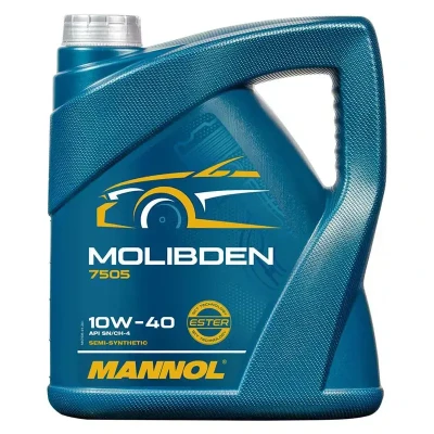 Abbildung von Mannol Molibden 10W 40 4l Motoröl MN7505 4 VOLKSWAGEN: Beetle, Polo III Hatchback, FIAT: Seicento / 600 Punto II Hatchback