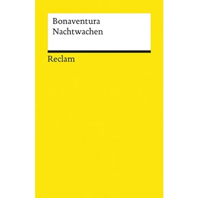 Abbildung von Nachtwachen: Bonaventura Deutsch Lektüre, Deutsche Klassiker der Literatur (Reclams Universal Bibliothek)