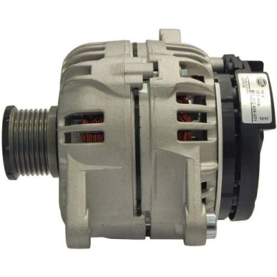 Abbildung von HELLA 8EL 012 426 071 Lichtmaschine 14V 150A RENAULT: TRAFIC 2 Kasten, SCENIC 2, MEGANE Coupe Cabriolet, OPEL: Vivaro A Van, Combi