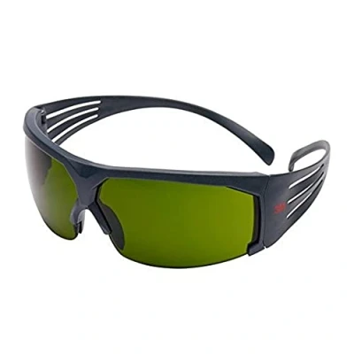 Abbildung von 3M SF630AS SecureFit Schutzbrille, AS, Grauer Rahmen, IR 3.0
