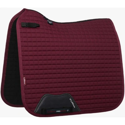 Abbildung von LeMieux Schabracke Prosport Plain Sq DRing DR Rot L
